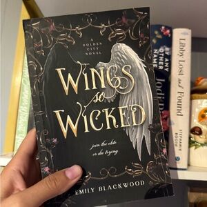 💛 3 for $20 💛 Wings So Wicked by Emily Blackwood